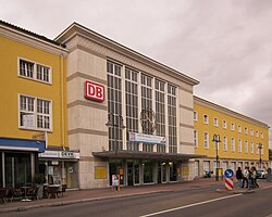 Main railway station