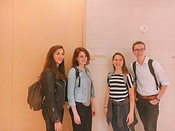Dutch Students participated the Living Lab Project