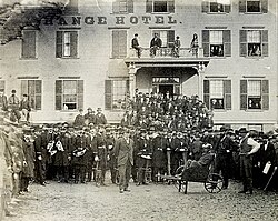 Celebration of the Emancipation Proclamation in Massachusetts, 1862