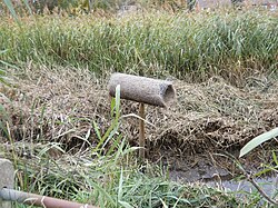 Artificial duck nest