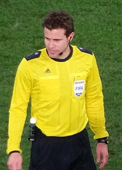 Felix Brych, World's Best Referee in 2017 and 2021.