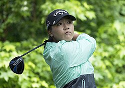 Ko at the 2016 Kingsmill Championship