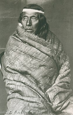 Mulato, a Tehuelche Chief.