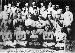 Members of Beşiktaş J.K. in 1903