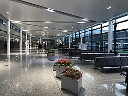 Terminal 1 resting area