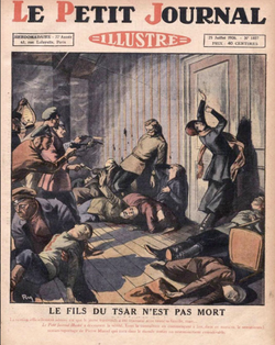 Murder of the Romanov family, Le Petit Journal