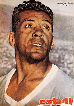 1950 World Cup winning captain, Obdulio Varela