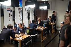 The Sinquefield Cup chess tournament is hosted annually in St. Louis.