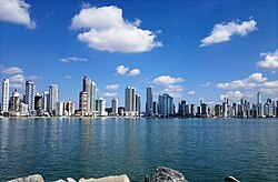 View of Balneário Camboriú.