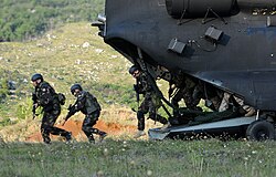 HDF 34th Special Forces Battalion