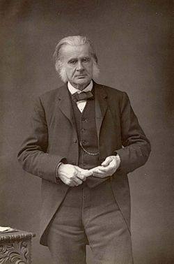 Photograph of Huxley (c. 1890)