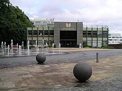 The Alan Berry building, Coventry University