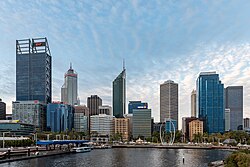 The metropolitan area of Western Australia's capital and largest city, Perth, is home to more than 80% of the state's population.
