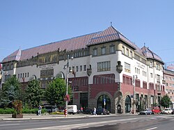 The Palace of Culture was built between 1911 and 1913.