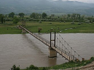 Bridge over the Mtkvari at Urbnisi