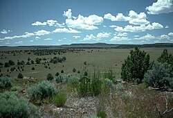 The High Desert region of Oregon