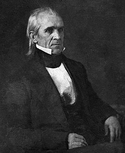 US President James K. Polk was a famous victim of cholera.