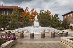 Loeb Fountain