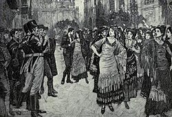Carmen sings the "Habanera", act 1