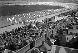 Deutsches Stadion in 1923