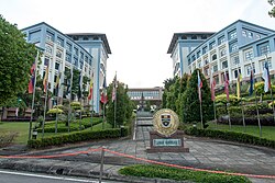 Universiti Malaysia Sabah (UMS) chancellory building