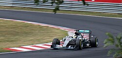 Hungarian Grand Prix on the Hungaroring