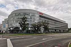 IT campus in Stuttgart-Feuerbach, Germany