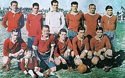 The 1926 squad won the club's second league title and the nickname Diablos Rojos