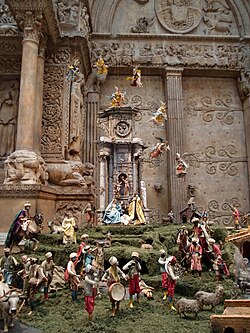 Neapolitan nativity scene