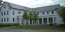 Hillcrest Environmental Center, a platinum LEED-certified building