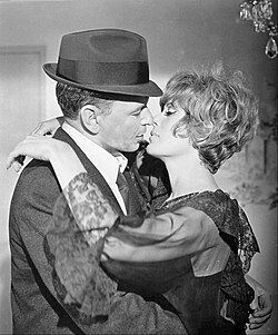 Sinatra with Jill St. John in Tony Rome (1967)