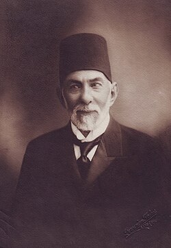 Mar'i Pasha Al Mallah, Governor General of the State of Aleppo, 1924