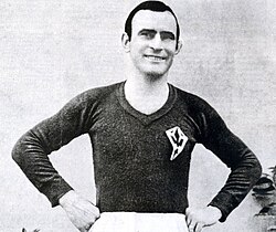 Uruguayan Pedro Petrone, topscorer with 7 goals