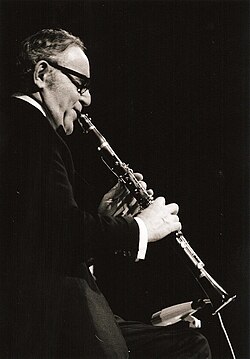Goodman in concert in Nuremberg, West Germany (1971)