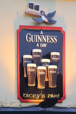Advertisement in Ballyshannon, County Donegal, Ireland