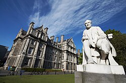 The University Philosophical Society, the College Historical Society and the College Theological Society hold debates and discussions in the Graduates Memorial Building.