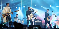 CNBLUE at Korea Sale Festa in 2016