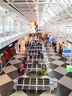 Boarding gate area at Terminal 1D