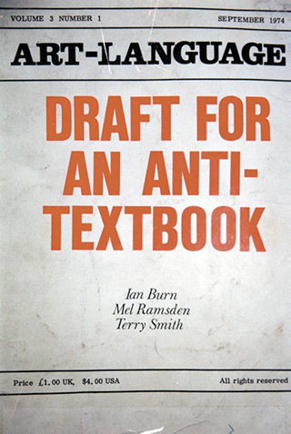 Art & Language, Art-Language Vol. 3 Nr. 1, 1974