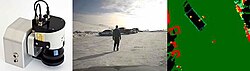 Forecast 3-D laser system using a SICK LMC lidar sensor