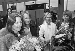 ABBA won the 1974 Eurovision Song Contest with their song "Waterloo" and soon became a world known phenomenon