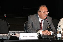 Grigol Vashadze Strength is in Unity's nominee for the 2018 presidential election