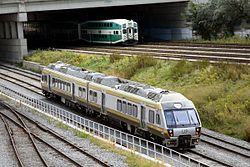 UP Express and GO Transit both serve the Toronto area.
