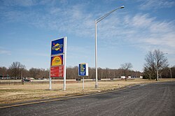 John Fenwick Service Area