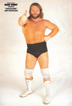 Jim Duggan, circa 1987