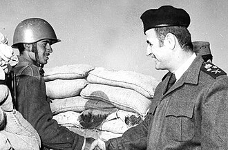 Assad visits positions of the Syrian army