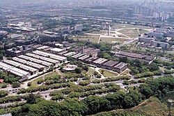 The University of São Paulo, in São Paulo, Brazil, is one of the most highly esteemed university institutions in the region of Mercosur.[66][67]