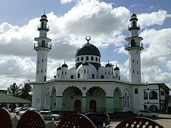 Muhammad Ali Jinnah Memorial Masjid, a Muslim masjid in Trinidad and Tobago