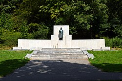 Lorentz-monument Park Sonsbeek in Arnhem.