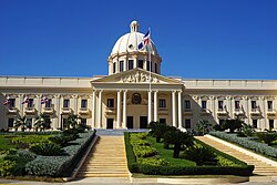 The National Palace, in Santo Domingo
